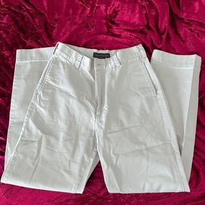 Vintage Banana Republic khaki cotton Chinos Size 2